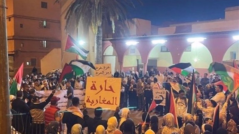 Manif au Maroc: Stopper l’offensive israélienne contre Rafah
