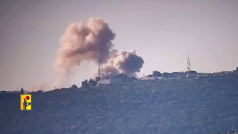 Le Hezbollah attaque Branit, Meron et Radar en Palestine occupée