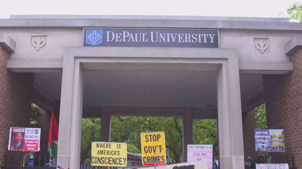 US campus protests for Palestine continue despite mass arrests, brutality