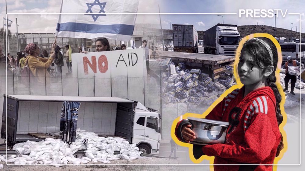 « Le mal absolu » : les colons qui saccagent les camions d'aide pour Gaza