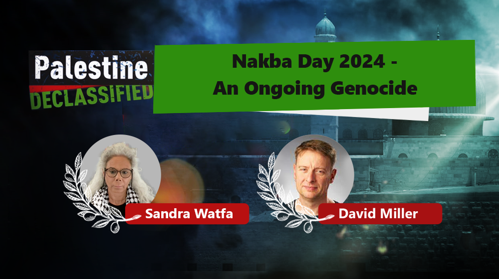 Nakba Day 2024, ongoing genocide