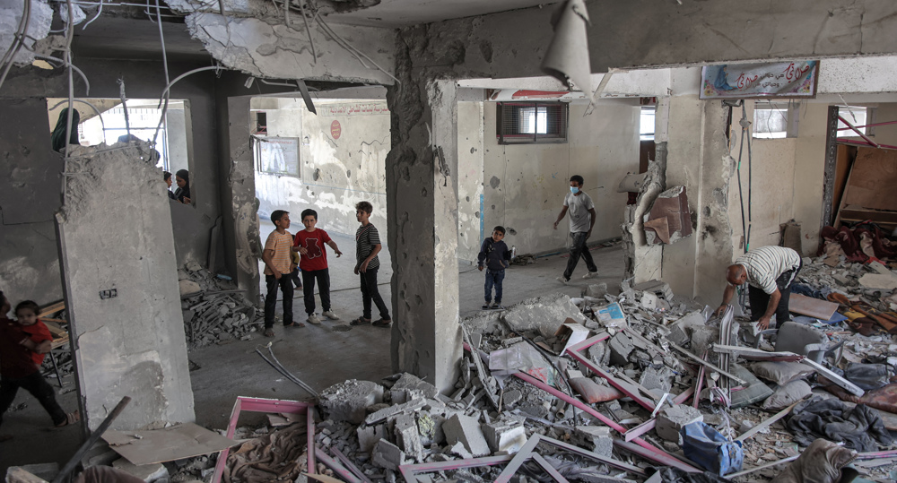 Israel ‘intentionally’ destroyed Gaza schools, health centers: Rights group