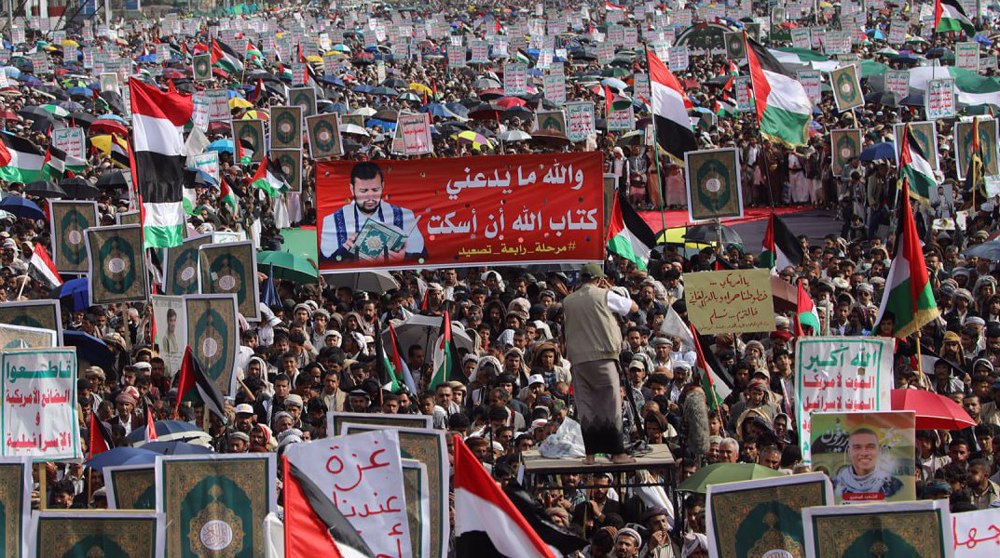 Yemenis reaffirm support for Palestinians in Gaza