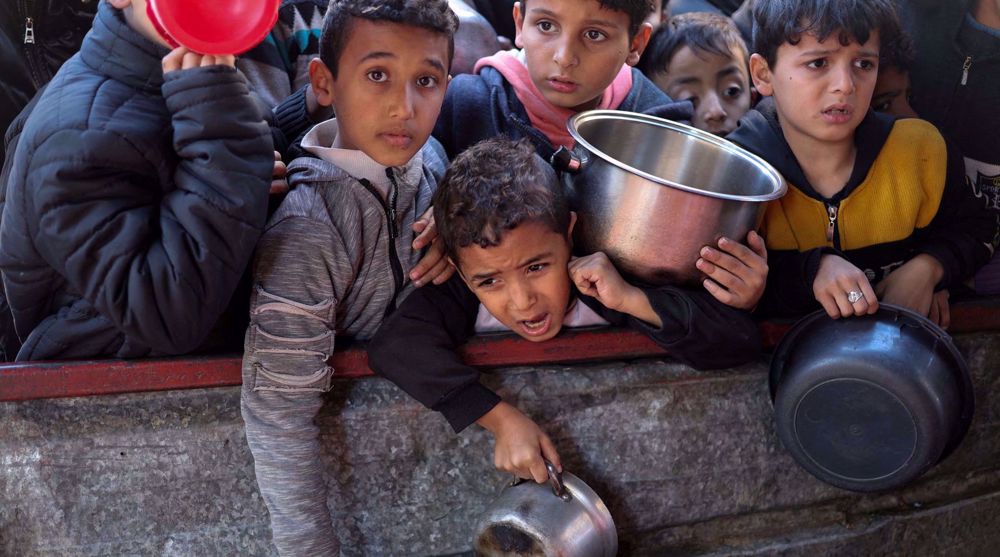 Crimes israéliens: la famine utilisée comme arme de guerre à Gaza