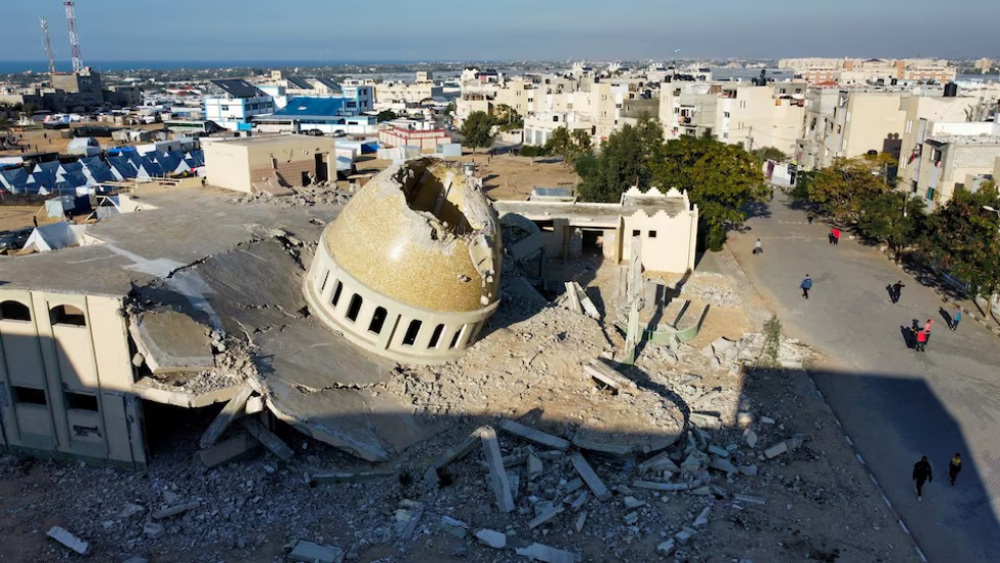 Over 600 mosques destroyed in Israeli strikes on Gaza since Oct.  