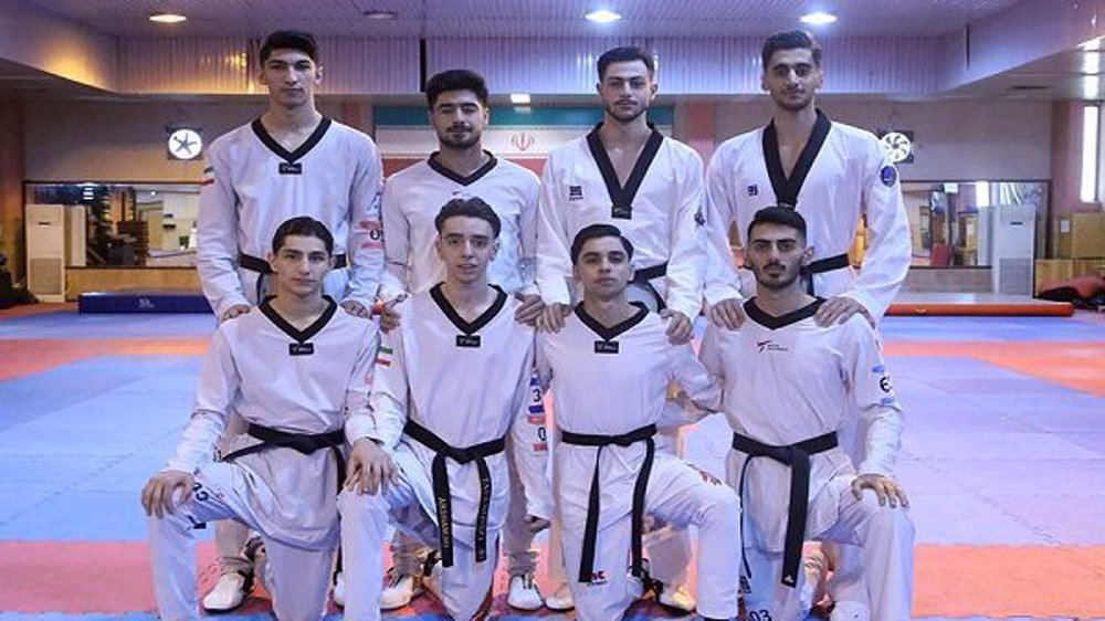 Iran-Taekwondo team