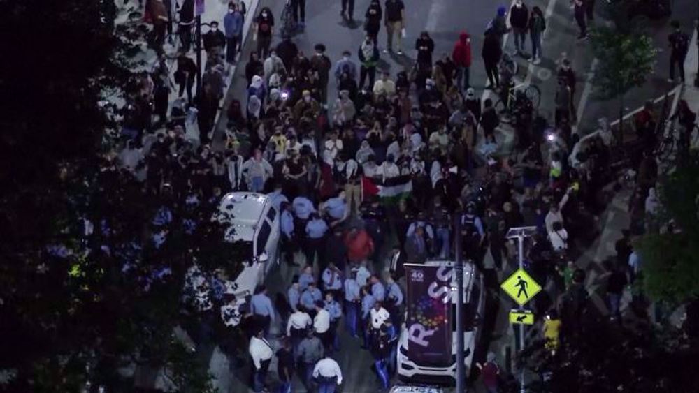 Pro-Palestinian protest at Penn leads to multiple arrests