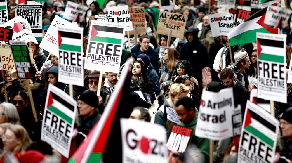 London remembers 1948 ethnic cleansing of Palestinians