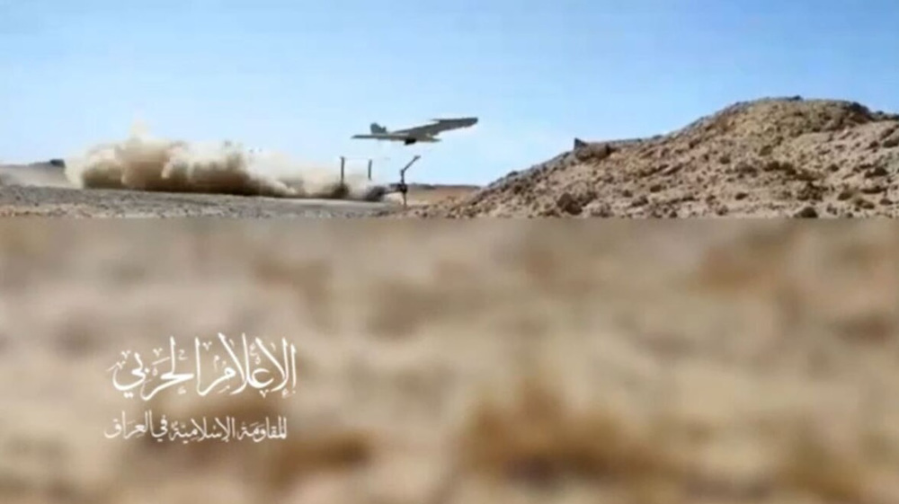 Eilat ciblé par un drone de la Résistance irakienne 