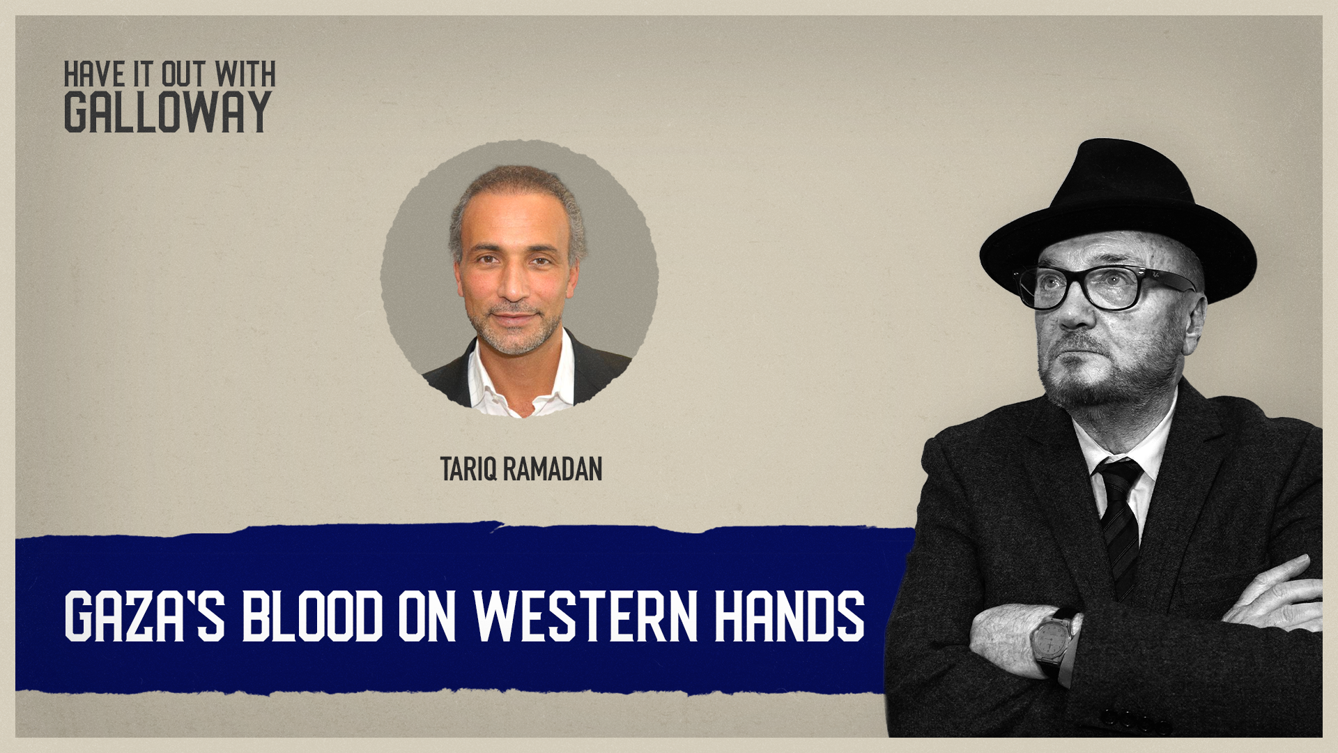 Gaza's blood on Western hands