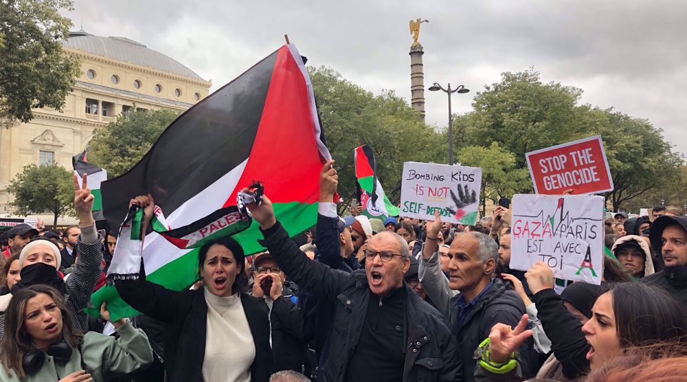 Nouvelles manifestations pro-palestiniennes en Europe 