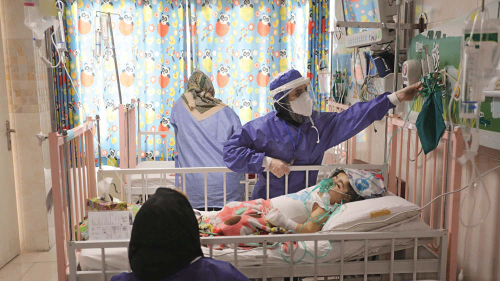 Iran provides free healthcare to children under 7 despite sanctions