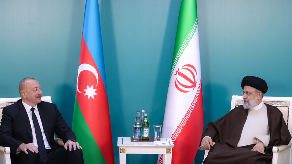 Rencontre historique des présidents iranien et azerbaidjanais 