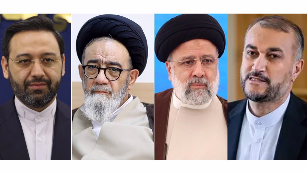 Le président iranien et ses compagnons ont trouvé le martyr