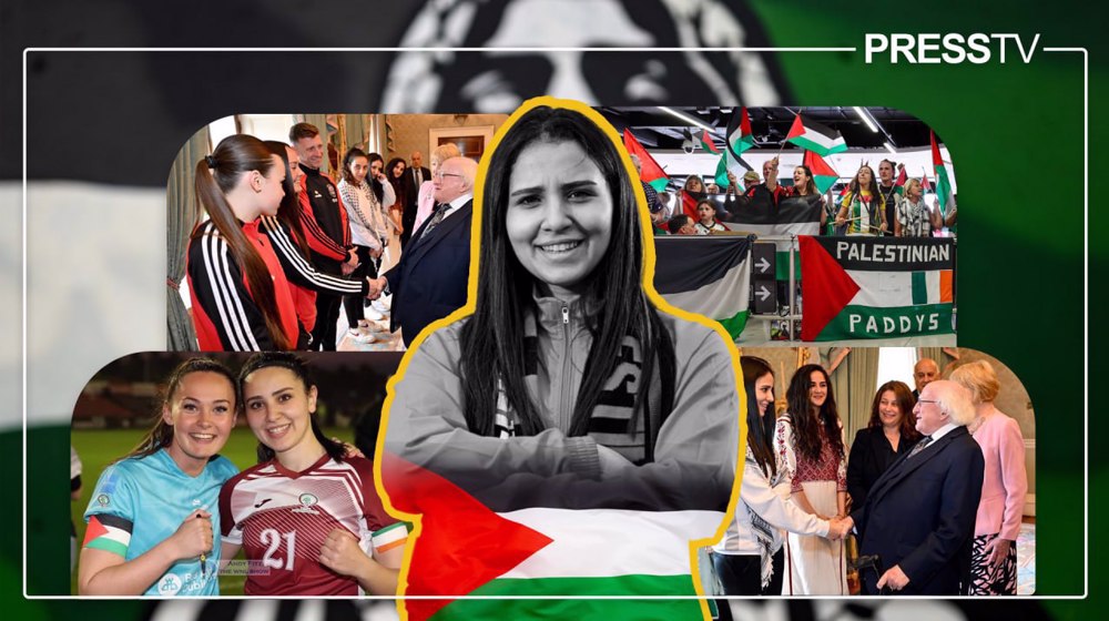 Palestinian women’s team scripts history with 1st game in Europe on Nakba Day