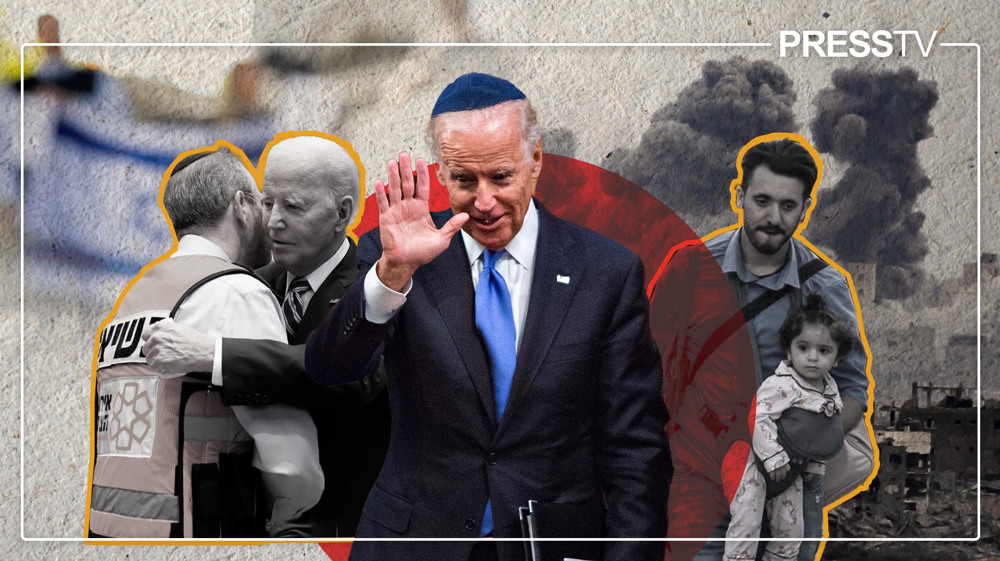 How Biden’s dehumanizing rhetoric against Palestinians aids genocide