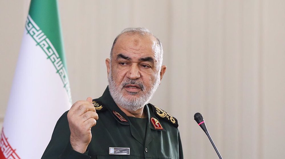 Israel understands nothing but logic of force: IRGC chief
