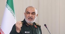 Israel understands nothing but logic of force: IRGC chief