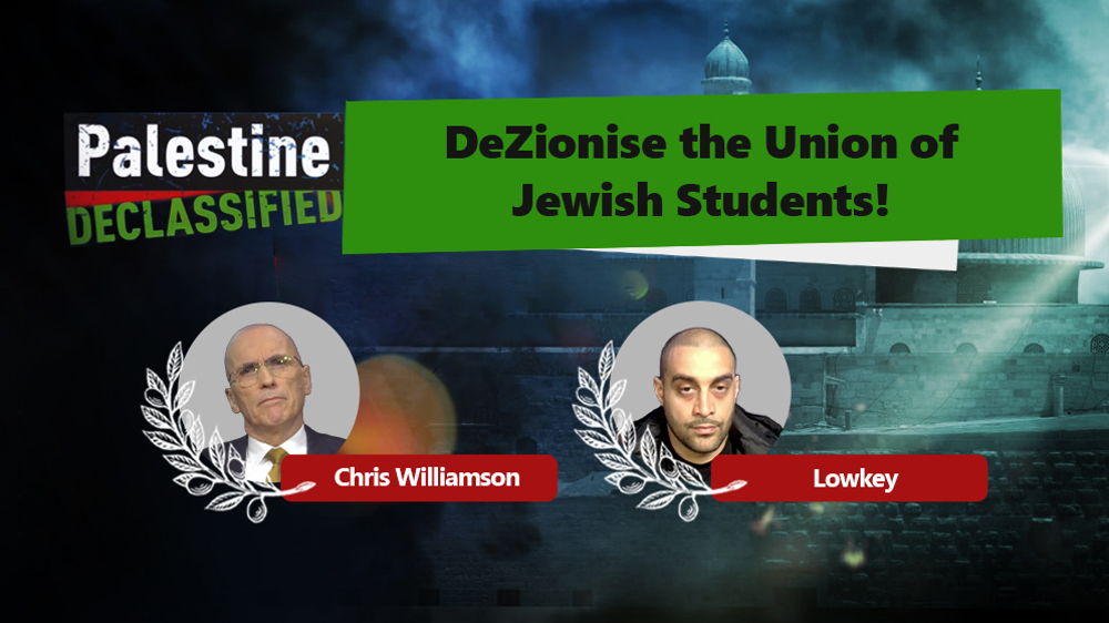 De-Zionize Jewish students union