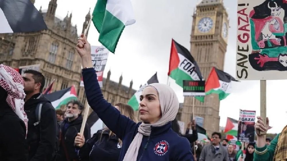 London remembers 1948 ethnic cleansing of Palestinians