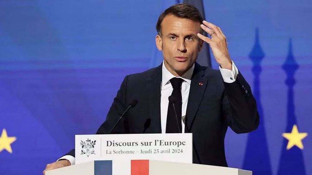 All European nationalists are hidden Brexiteers: France's Macron