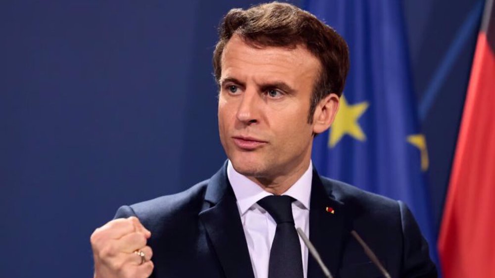 Macron: Deployment of Western troops to Ukraine possible if front lines breached 