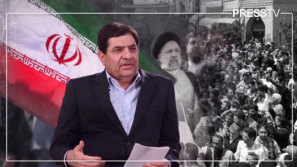 Profil de Mohammad Mokhber, le président par intérim de l'Iran