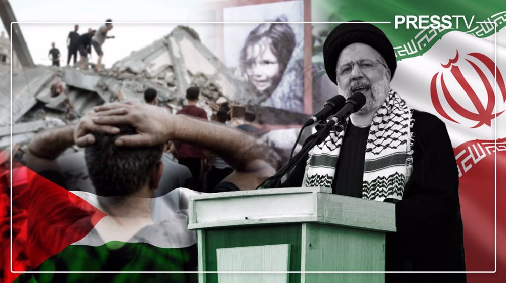 For Martyr President Raeisi, Palestine was the primary issue of the Muslim world