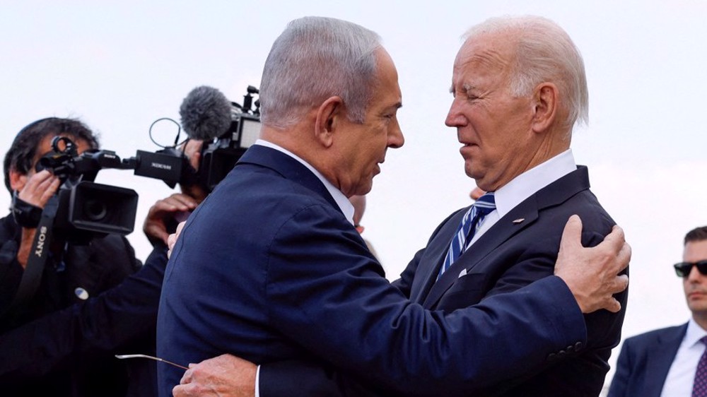Biden 'outraged' by ICC move to seek arrest warrants against Israeli leaders