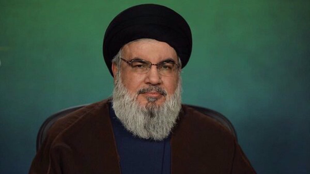 Nasrallah condoles with Leader over Pres. Raeisi, companions martyrdom