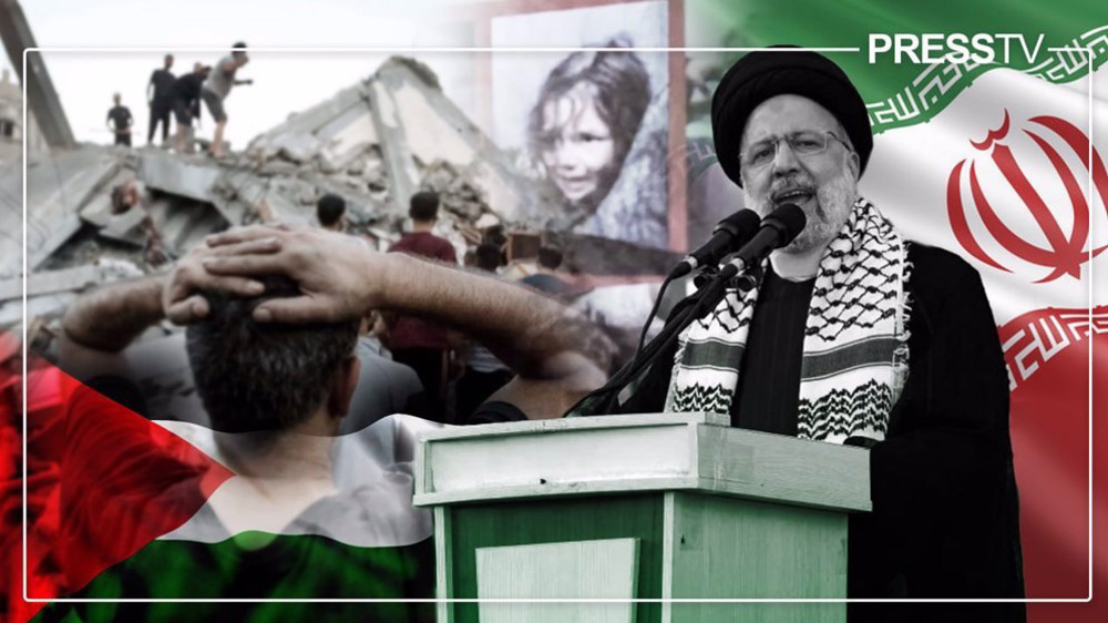 Le président martyr Raïssi et la Cause palestinienne