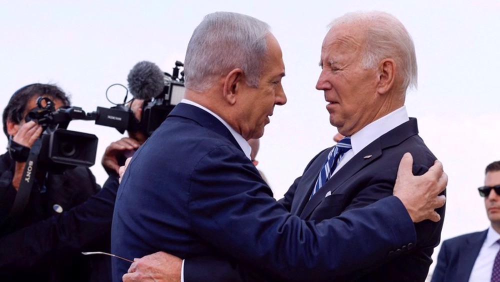 ‘Biden supports Israel because he fears huge Jewish influence’