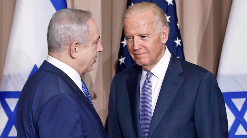 Par crainte de l'influence juive, Biden soutient la guerre d'Israël à Gaza