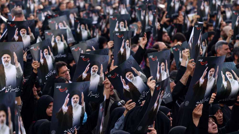 Iranians in Tabriz hold mourning ceremony for President Raeisi