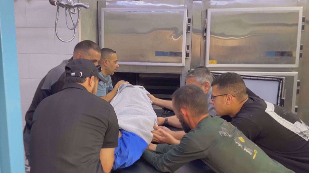 Bodies at morgue after Israeli raid on West Bank's Jenin