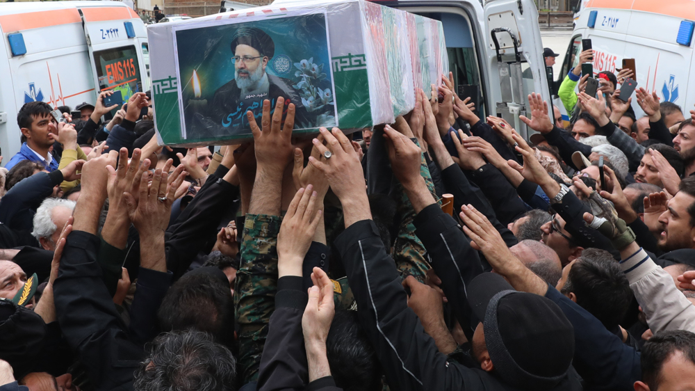 L'Iran tout entier rend hommage au président Raïssi