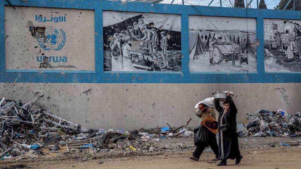 UNRWA suspends food distribution in Rafah amid Israeli invasion