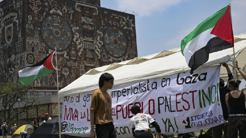 Campus movement spreads to Latin America