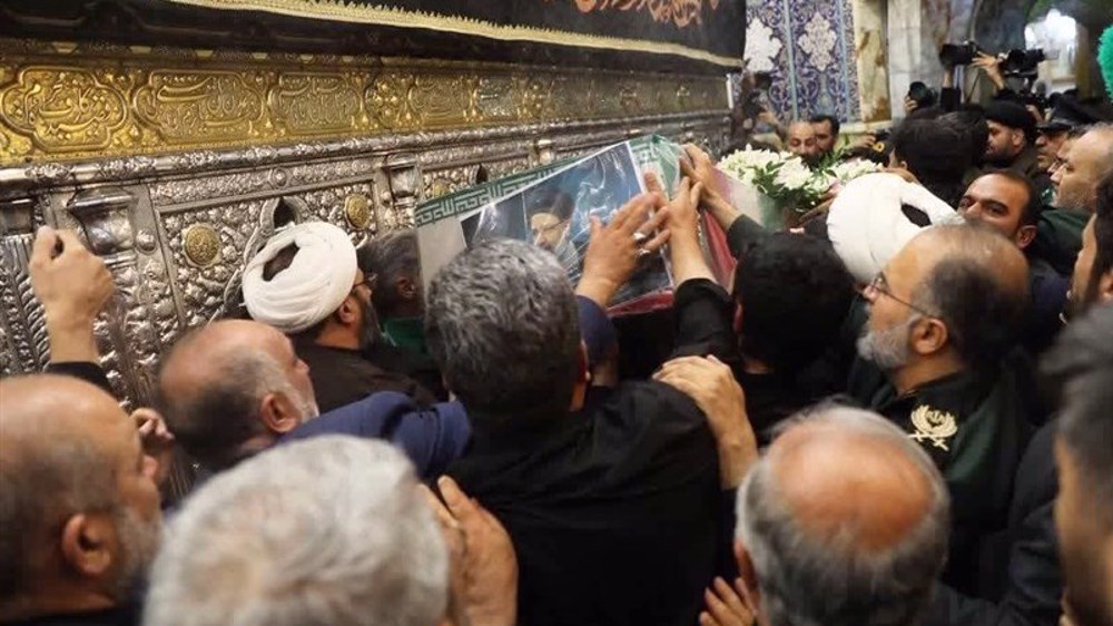 Iran: les funérailles des "martyrs engagés sur la voie de servir le peuple" à Qom