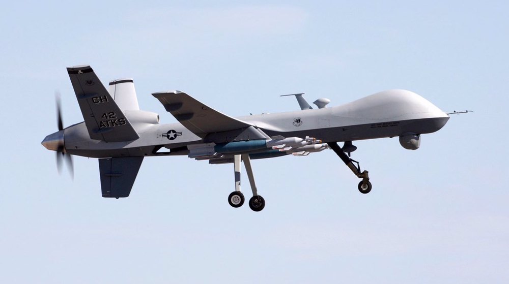 Yemeni forces intercept, shoot down US MQ-9 Reaper drone