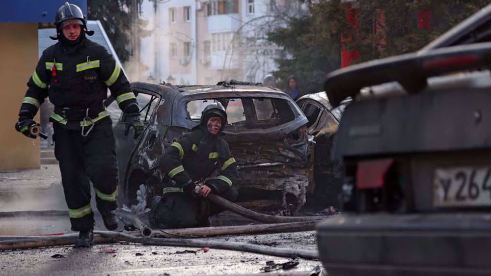 Ukraine attacks kill two in Russia’s Belgorod, Donetsk