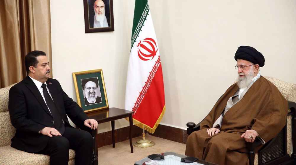 'Honest, sincere': Iraqi PM condoles with Leader over Raeisi martyrdom