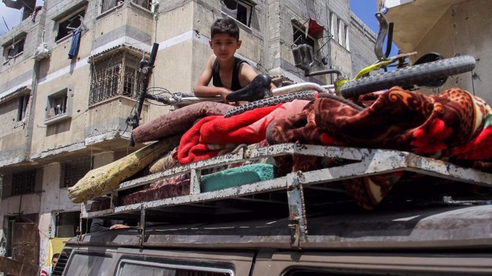 Israel has forced 75% of Gaza population from homes: UNRWA