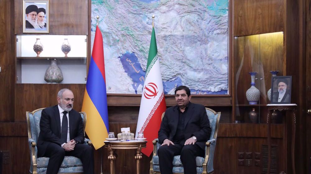 Iran committed to all agreements with Armenia: Acting president
