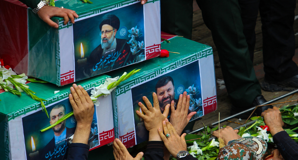 Palestinian factions offer condolences to Iran over Pres. Raeisi's martyrdom