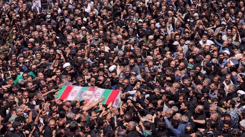 Iran's 'Martyr' Foreign Minister Amir-Abdollahian laid to rest 