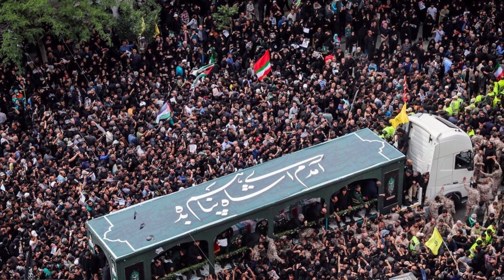 Funérailles du président Raïssi: les allégations sur l’isolement de l’Iran tombent à l’eau