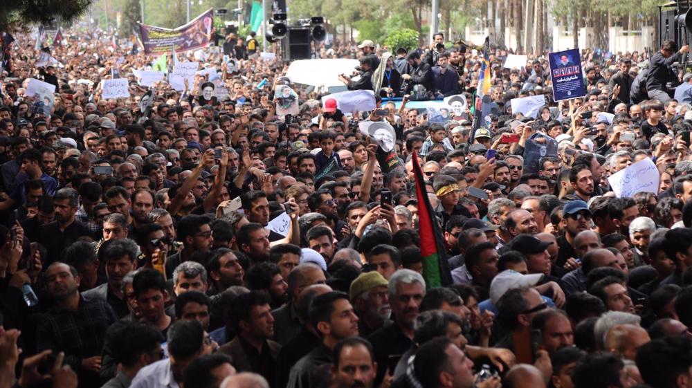 Iran : le Khorassan fait ses adieux au président martyr Raïssi  