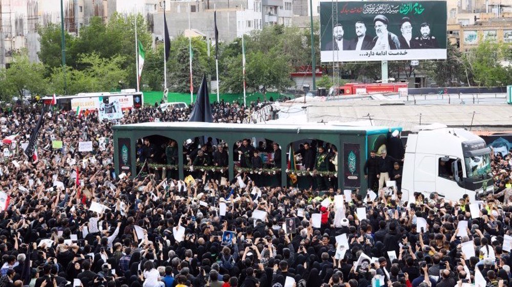Iran’s Khorasan Razavi Province bids farewell to martyred President Raeisi