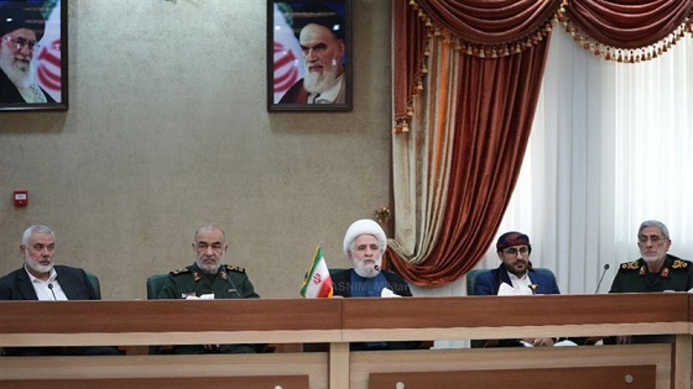 In Tehran, resistance officials vow struggle until ‘complete victory’